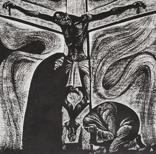 Eichenberg, Black Crucifixion